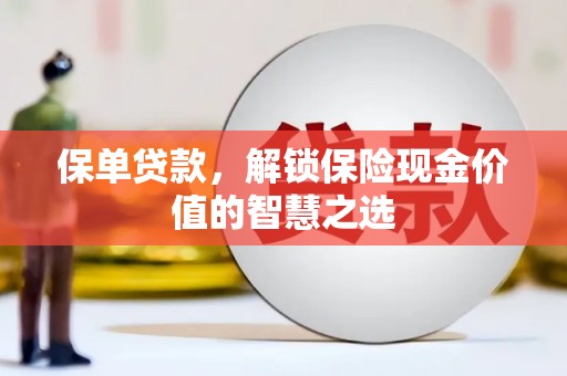隆子保单贷款，解锁保险现金价值的智慧之选