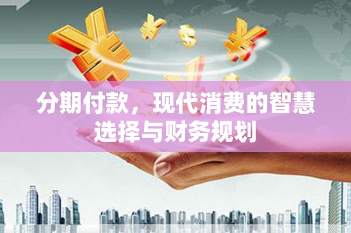 隆子分期付款，现代消费的智慧选择与财务规划