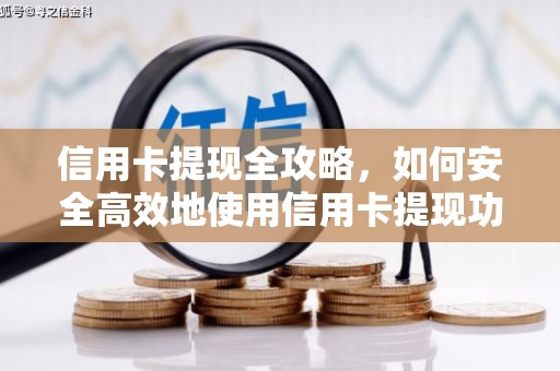 隆子信用卡提现全攻略，如何安全高效地使用信用卡提现功能