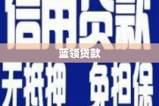 隆子蓝领贷款