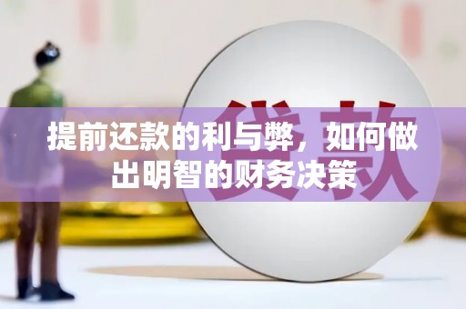 隆子提前还款的利与弊，如何做出明智的财务决策