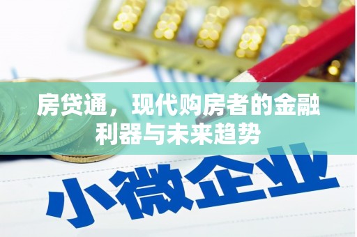 隆子房贷通，现代购房者的金融利器与未来趋势