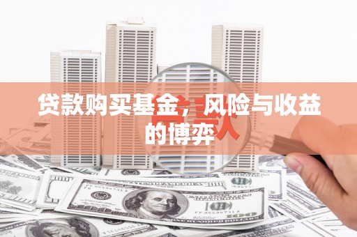 隆子贷款购买基金，风险与收益的博弈