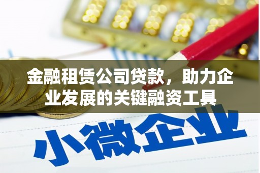 隆子金融租赁公司贷款，助力企业发展的关键融资工具