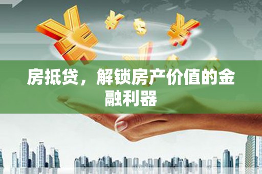 隆子房抵贷，解锁房产价值的金融利器
