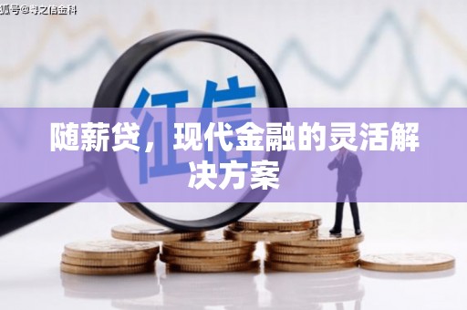 隆子随薪贷，现代金融的灵活解决方案