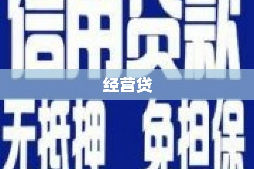 隆子经营贷