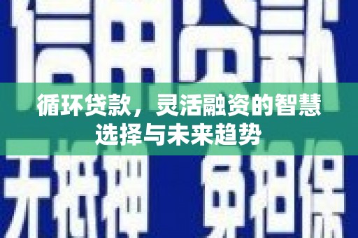 隆子循环贷款，灵活融资的智慧选择与未来趋势