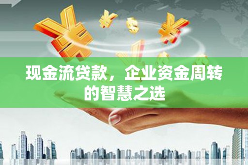 隆子现金流贷款，企业资金周转的智慧之选