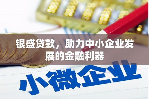 隆子银盛贷款，助力中小企业发展的金融利器