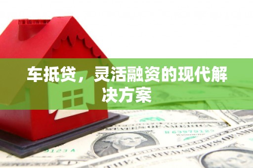 隆子车抵贷，灵活融资的现代解决方案