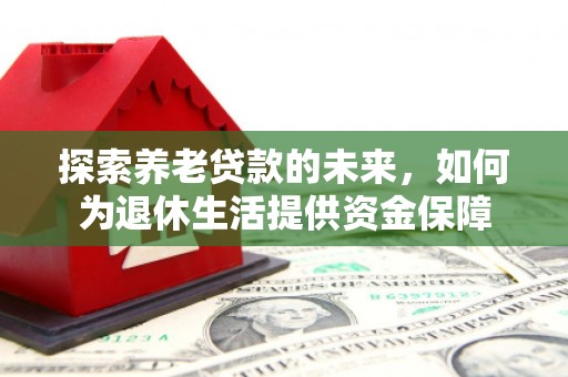 隆子探索养老贷款的未来，如何为退休生活提供资金保障