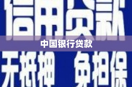 隆子中国银行贷款