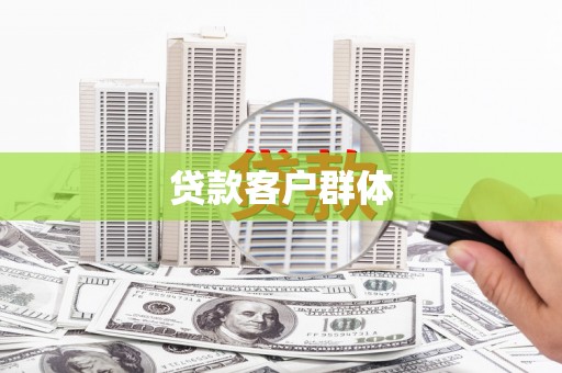 隆子贷款客户群体