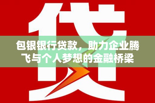 隆子包银银行贷款，助力企业腾飞与个人梦想的金融桥梁