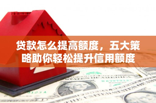 隆子贷款怎么提高额度，五大策略助你轻松提升信用额度
