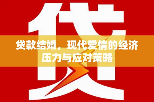 隆子贷款结婚，现代爱情的经济压力与应对策略