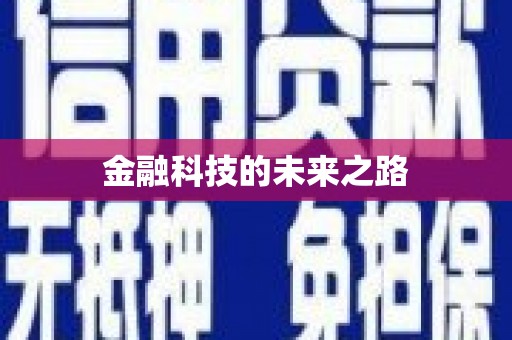 隆子金融科技的未来之路