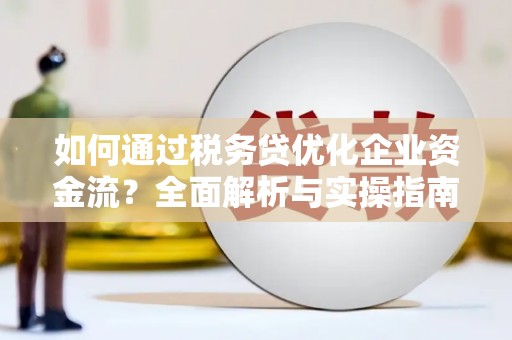 隆子如何通过税务贷优化企业资金流？全面解析与实操指南