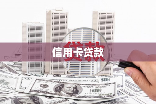 隆子信用卡贷款