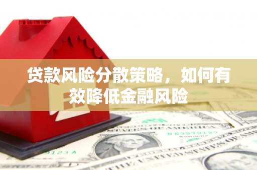隆子贷款风险分散策略，如何有效降低金融风险