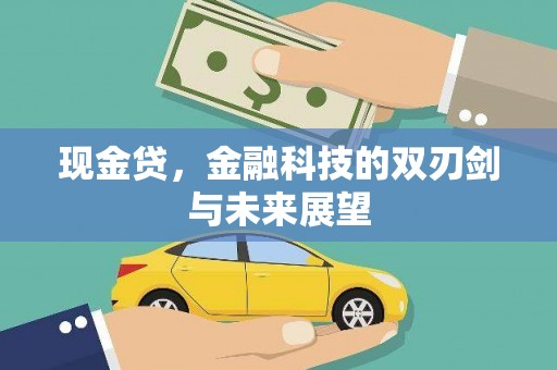 隆子现金贷，金融科技的双刃剑与未来展望