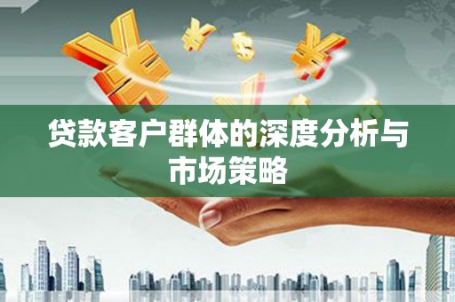 隆子贷款客户群体的深度分析与市场策略