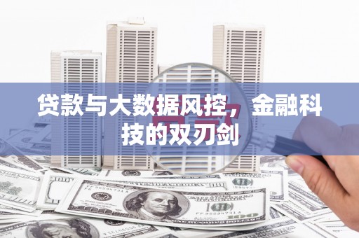 隆子贷款与大数据风控，金融科技的双刃剑