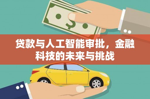 隆子贷款与人工智能审批，金融科技的未来与挑战