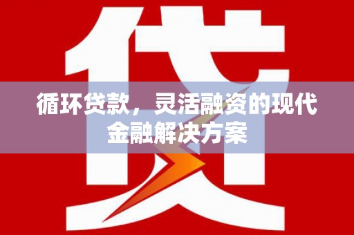 隆子循环贷款，灵活融资的现代金融解决方案