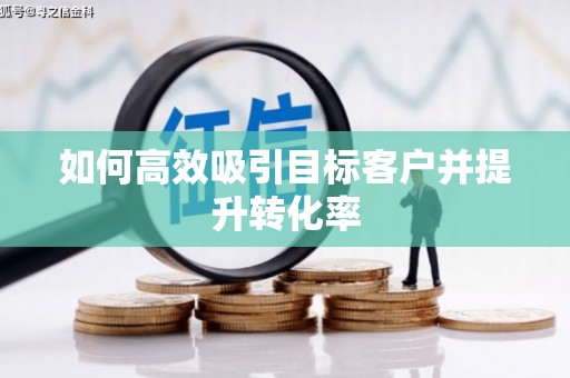 隆子如何高效吸引目标客户并提升转化率