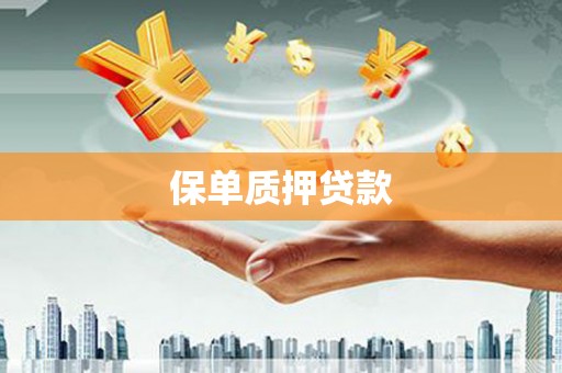 隆子保单质押贷款