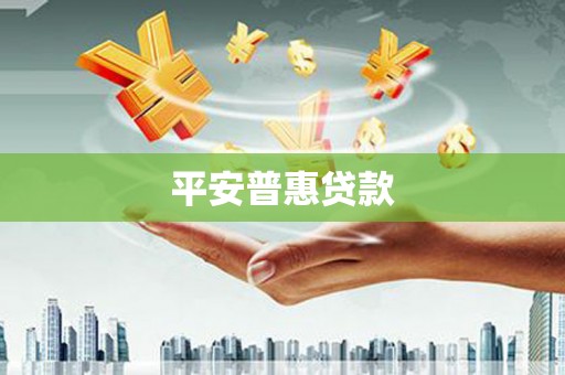 隆子平安普惠贷款