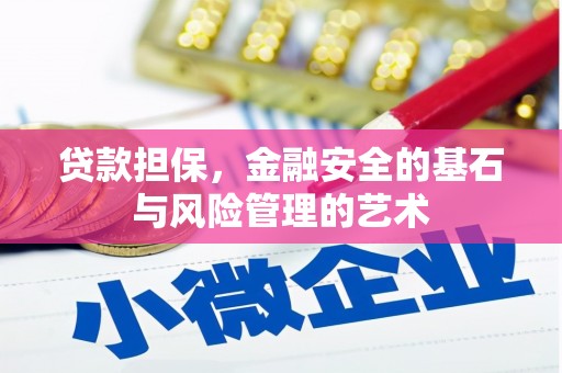 隆子贷款担保，金融安全的基石与风险管理的艺术