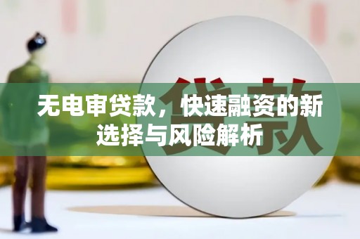隆子无电审贷款，快速融资的新选择与风险解析