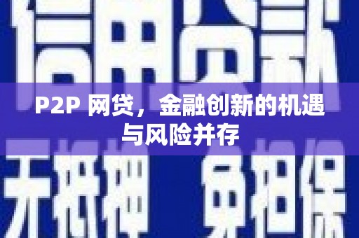 隆子P2P 网贷，金融创新的机遇与风险并存