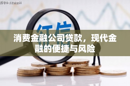 隆子消费金融公司贷款，现代金融的便捷与风险