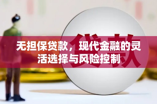 隆子无担保贷款，现代金融的灵活选择与风险控制