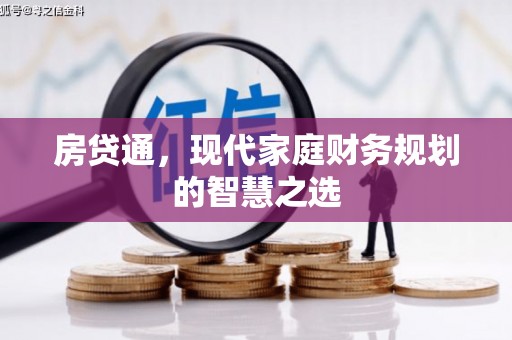 隆子房贷通，现代家庭财务规划的智慧之选