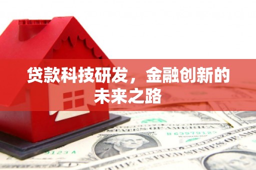 隆子贷款科技研发，金融创新的未来之路