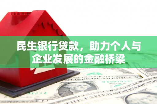隆子民生银行贷款，助力个人与企业发展的金融桥梁