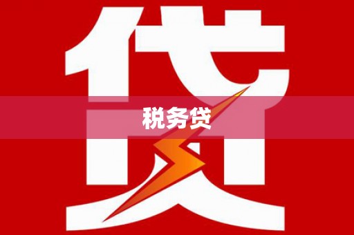 隆子税务贷