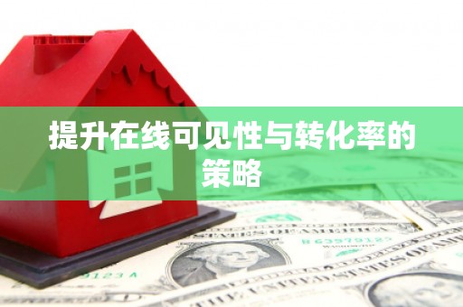 隆子提升在线可见性与转化率的策略