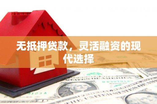 隆子无抵押贷款，灵活融资的现代选择