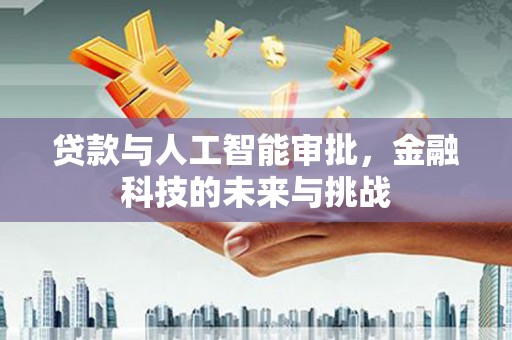 隆子贷款与人工智能审批，金融科技的未来与挑战