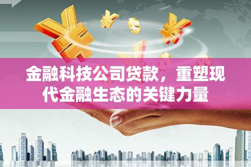 隆子金融科技公司贷款，重塑现代金融生态的关键力量