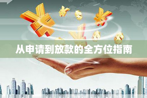 隆子从申请到放款的全方位指南