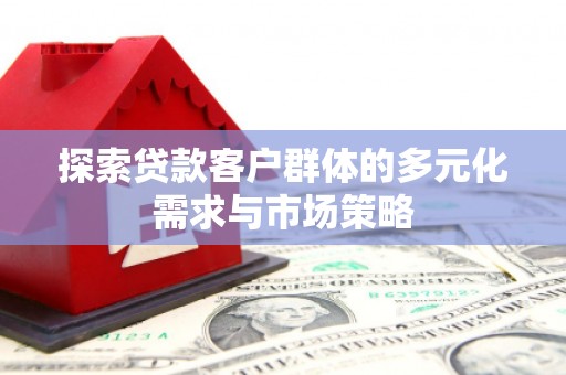 隆子探索贷款客户群体的多元化需求与市场策略
