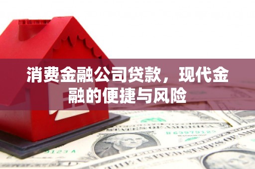 隆子消费金融公司贷款，现代金融的便捷与风险