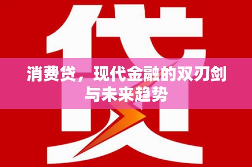 隆子消费贷，现代金融的双刃剑与未来趋势